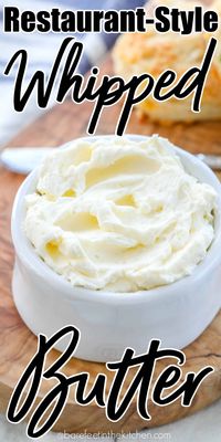 How To Make Whipped Butter