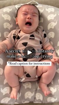 906K views · 154K reactions | Dad’s secret trick to instantly stop baby from crying! 
It works every single time 😂

✨But first, SAVE this post to comeback and remember how to stop your baby from crying.

🔹Fold baby’s right arm first then the left arm in front. 

🔹Then hold the baby’s little bottom and gently rock up and down.

Dad humor | Parenting | Funny dad | dad life | Dad jokes | Positive parenting

#parentinghumor #relatable #explorepage #momlife #dadlife #momhumor #dadhumor #familyman #parenting #viralreels #explore #reelsinstagram #millenials #parentsofinstagram #comedy #funny #parentlife #parentinghacks #momtips #dadhacks #marriagehumor #fyp #motherhood #fatherhood #daddy #babyboy #parentsofinstagram #fatherandson #postpartumjourney #breastfeedingmama 

Day in the life, mom of 