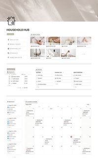 enhance your home with our Notion Template! stay organized, stress-free, and prioritize peace. effortlessly manage cleaning tasks, declutter, and more for a peaceful, organized space! includes cleaning schedules, shopping lists, and more. your key to home tranquility! Includes: - Declutter Dashboard - Cleaning Supplies Tracker - Daily Tidy Up Tracker - Home Projects Progress Tracker - Cleaning Schedule - Product Shopping List - Cleaning Tasks by Room - Weekly Reset Routine - Tutorials + more!
