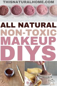 These DIY natural makeup tutorials will have your skin glowing. The best part is that you can customize the makeup colors to your exact taste!