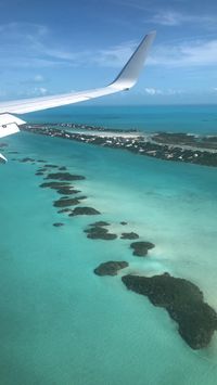 Honeymooned to Turks & Caicos - 2019 #beach #beachvacation #honeymoon #honeymoonideas #turksandcaicos #island #islands #airplane #plane