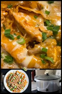 When I saw these incredible Crockpot creamy chicken nachos I couldn't help but make them! They're really easy to recreate and it's the perfect dump recipe for your slow cooker (aka crockpot) #Budget101