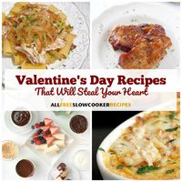 24 Valentine's Day Recipes That Will Steal Your Heart | Slow cooker appetizers, romantic dinner ideas, fondue recipes, and more!