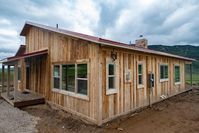 Thermal Brown Siding, if you want to warm up your home, this is a great option! Check out our website for more info on all of our reclaimed wood products! Photoset #45264