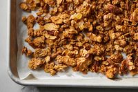 Ginger Sesame Granola Recipe