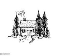 320 Old Log Cabins Drawings Illustrations & Clip Art - iStock