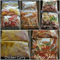 Six Cents: Crockpot Freezer Cooking 101