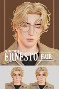 Discover this amazing Sims 4 male hair CC at number 1h on my Sims 4 CC and mods list under the Sims 4 CC hair category! What’s great about this hair is that it’s unisex, making it perfect for both male and female Sims. I’ve pinned this list to my Sims 4 CC packs board because it features the latest Maxis Match hair options for all Sims. Don’t miss out on adding these fantastic styles to your game!