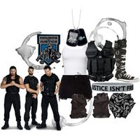 "The Shield" by taking-over-me on Polyvore