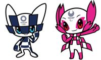 Japan’s Tokyo 2020 Olympics mascots have been unveiled