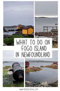 What to do on Fogo Island in Newfoundland