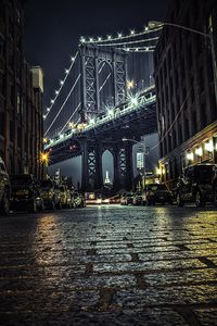 NYC Photography Manhattan Bridge New York Art by VladislavBorimsky