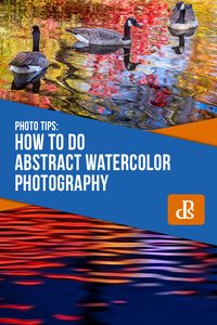 How to do Abstract Watercolor Photography