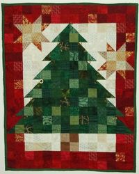 https://flic.kr/p/dewYT4 | Advent calendar/Christmas quilt | I made this some years ago. Put it here so that you can have the time to make it before Christmas. Just squares and triangles.