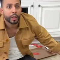 Anwar Jibawi on Instagram: "When babies fall 👶🏼"