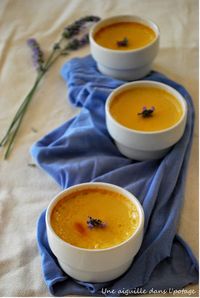 Petits pots de crème à la lavande – Une aiguille dans l'potage