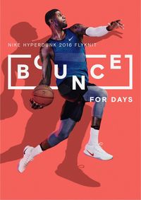 Nike Bounce to this Campaign: By Bureau Borsche