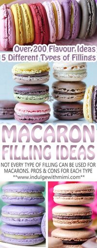 Yummy Macaron Filling Ideas