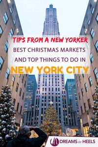 Best Christmas Markets in New York City 2021 by a New Yorker - Dreams in Heels - Travel and Lifestyle Blog by a Latina Abroad