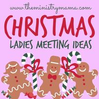 I have compiled a list of Christmas Ladies Meeting Ideas for you to be able to quickly and easily have a resource. You can make your Christmas Ladies Meeting fun and full of meaning surrounding Chr…