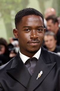 Photo of Damson Idris for fans of Damson Idris ✨♥️ #fave #throughback #damsonidris #MetGala #photocall