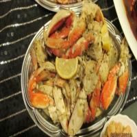 Rustic Inn Garlic Crab Recipes