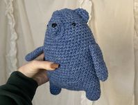 baby bear plushie ♡ — autumn olive crochet