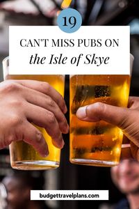 You guide to the best bars and pubs in Isle of Skye Scotland. Isle of skye travel, Scotland travel, isle of skye things to do