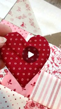 12K likes, 125 comments - thecraftyquilter on January 31, 2024: "This is one of my favorite ways to create a turned edge for appliqué. ❤️ (I think it’s called a faced technique.) I’m using a lightweight nonwoven fusible interfacing. My favorite one is Quilter’s Select Cutaway. It’s very sheer but strong and doesn’t tear easily. You can also use Pellon 907F which is similar. These hearts are about 2.5” and my favorite part is turning them right side out using a wide straw and a ballpoint bodki