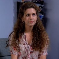 susan in 1x02 of friends, carol & susan, jessica hecht, the one with the sonogram at the end