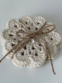 Free and Simple Crochet Cup Coaster Projects for Beginners