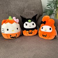 Squishmallows Hello Kitty & Friends Halloween 2024 -Size: 8” -Hello Kitty, Kuromi, My Melody Brand New W/ Tags!