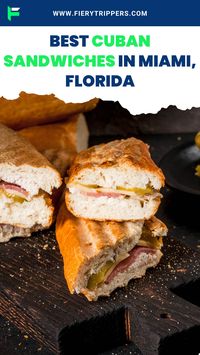 Embark on a flavor-packed adventure through Miami to uncover the city's Best Cuban Sandwiches. From traditional hotspots to hidden gems, experience the authentic taste of Cuba right here in Miami. Indulge in the perfect blend of flavors that define the iconic Cuban sandwich. Join us in celebrating the rich culinary heritage that makes Miami a haven for sandwich enthusiasts. 🥪🌴 #MiamiCubanSandwiches #FlavorfulAdventure #CulinaryDelights #ExploreMiamiEats #CubanCuisine #GastronomicHeritage