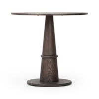 Four Hands Goetz Bistro Table - Brown Oak Veneer