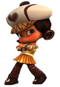 Crumbelina DiCarmello, Sugar Rush racer - Wreck-it Ralph