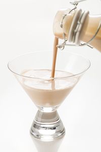 This delicious homemade Baileys Irish Cream recipe is easy to make, costs less than the store-bought stuff, and tastes WAY better.