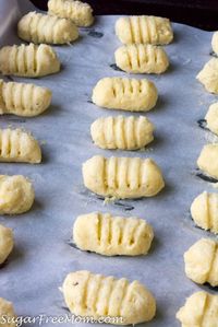 Low Carb Cauliflower Gnocchi (Nut Free, Grain Free)