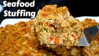 How To Make Seafood Stuffing | Easy & Delicious Seafood Stuffing/Dressing Recipe #MrMakeItHappen - YouTube