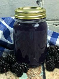 Blackberry Moonshine!