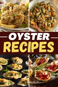 Bring a little gourmet goodness home with these quick and delicious oyster recipes. They may be a luxury, but they're also surprisingly easy to prepare.