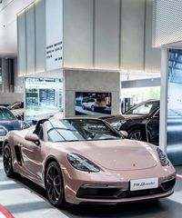 #Pink #Porsche #718 #Boxster #Pinterest