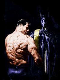 Batman scars