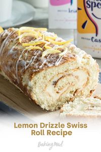 We have taken two classic British favourites and blended them to create a super hybrid Lemon Drizzle Swiss Roll. A deliciously light lemon flavoured sponge, filled with a rich and creamy lemon curd buttercream and finished with a zesty lemon drizzle.