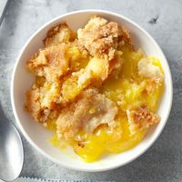 Lemon Dump Cake