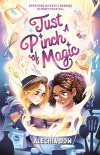 In this middle grade contemporary fantasy, two young enchanters from different magical families team up to save their small town from a love spell gone wrong—which one of them cast.