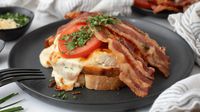 Kentucky Hot Brown Sandwich Recipe - Mashed