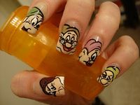 dwarves nail art