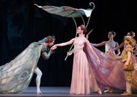 Mariinsky Ballet performs a Midsummer Night's Dream.