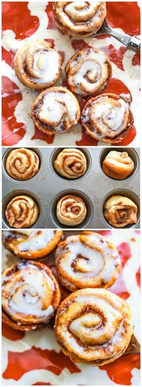 The quickest cinnamon rolls! No yeast required.