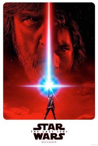 Star Wars ep 8 The Last Jedi poster.